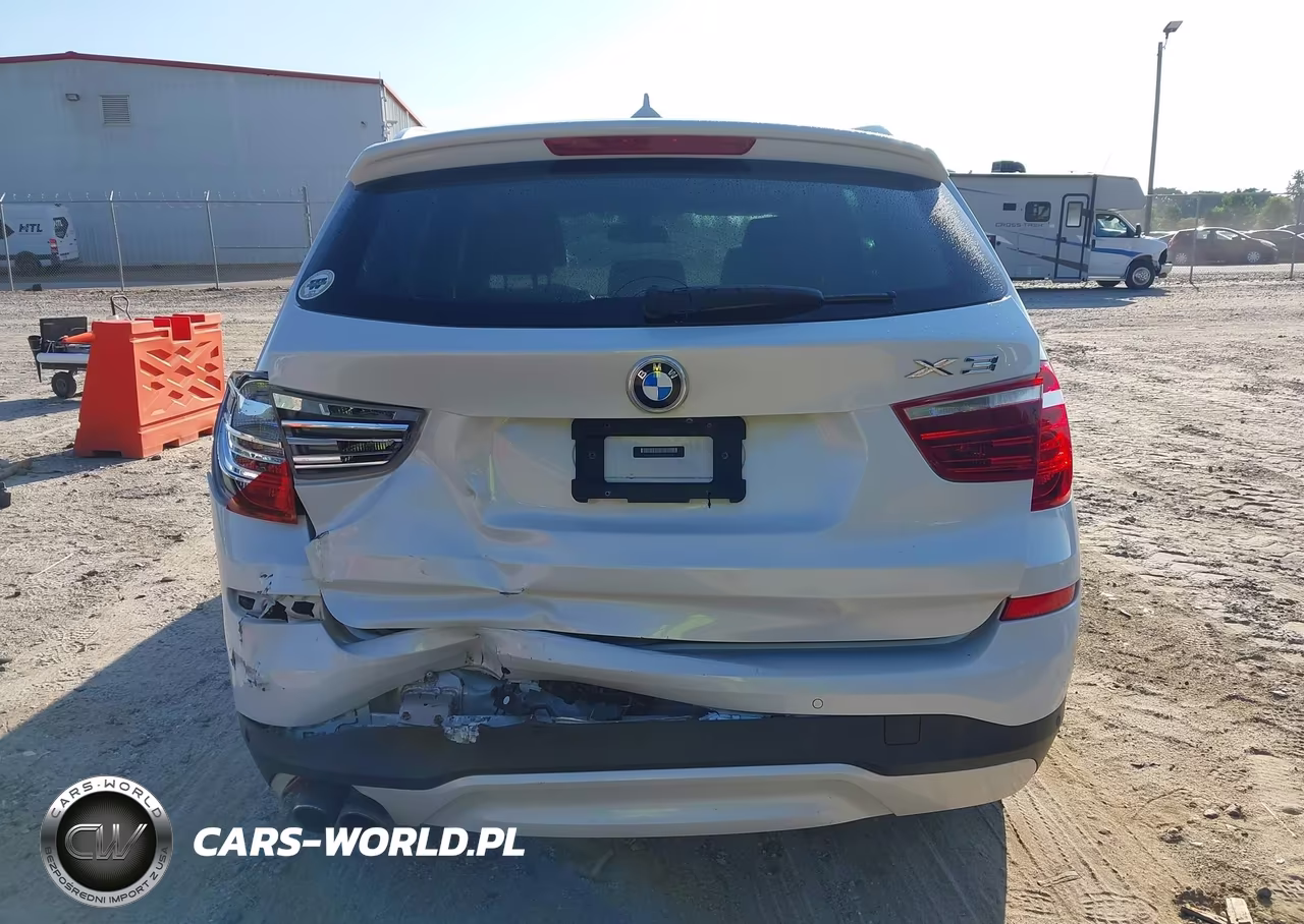 2016 BMW X3 xDrive28I VIN:5UXWX9C59G0D77794 - 16