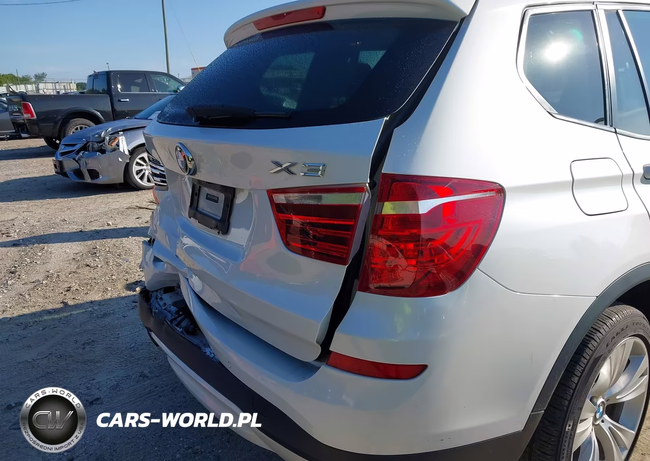 2016 BMW X3 xDrive28I VIN:5UXWX9C59G0D77794 - 17