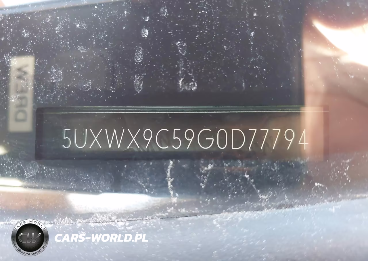 2016 BMW X3 xDrive28I VIN:5UXWX9C59G0D77794 - 19