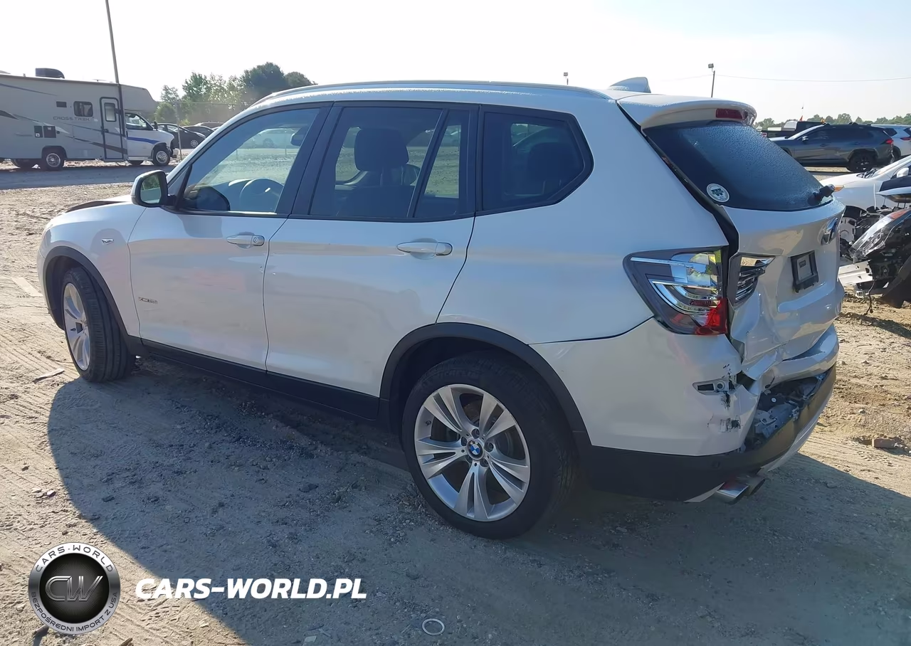 2016 BMW X3 xDrive28I VIN:5UXWX9C59G0D77794 - 3
