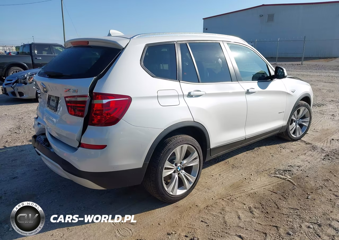 2016 BMW X3 xDrive28I VIN:5UXWX9C59G0D77794 - 4