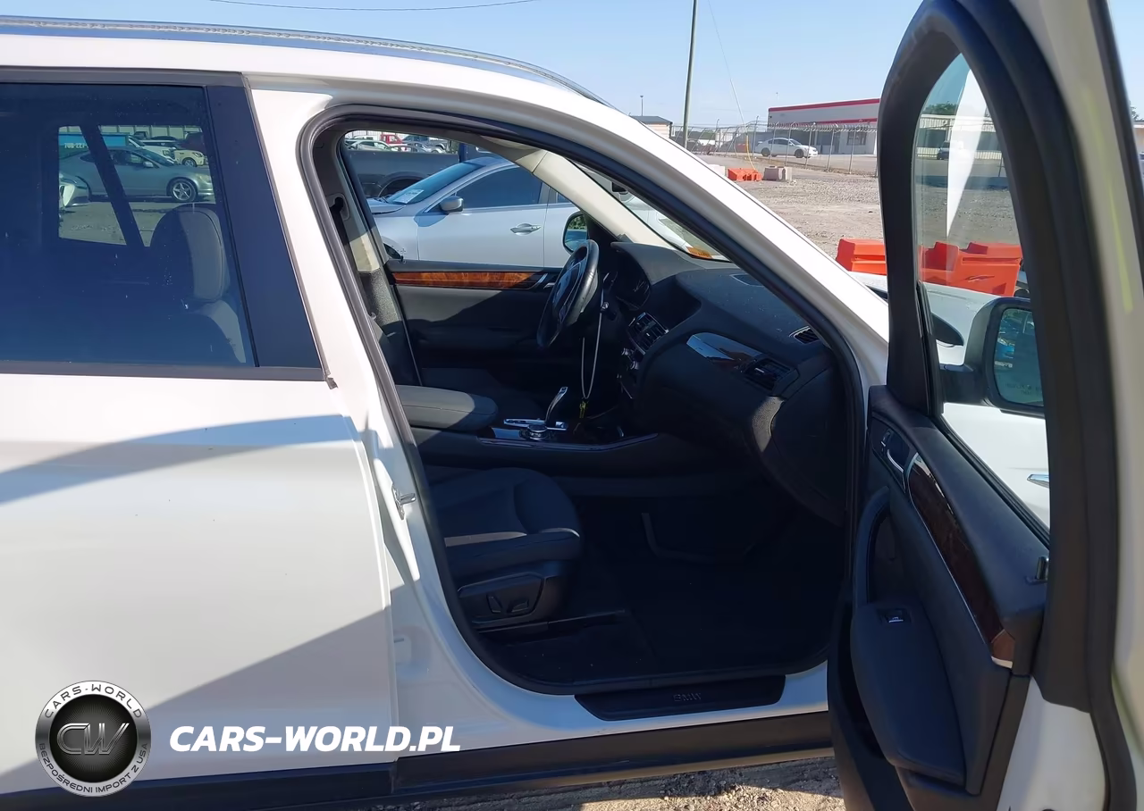 2016 BMW X3 xDrive28I VIN:5UXWX9C59G0D77794 - 5
