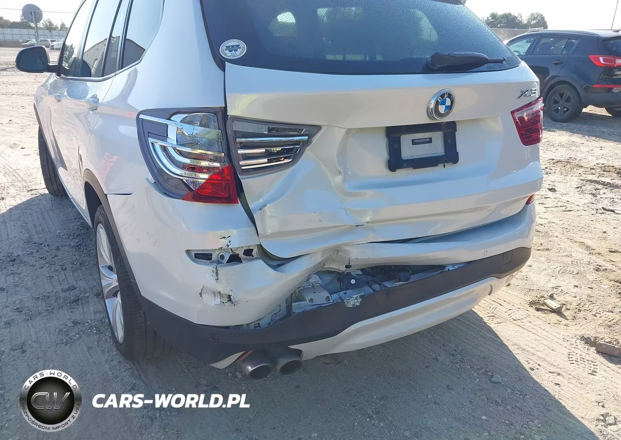 2016 BMW X3 xDrive28I VIN:5UXWX9C59G0D77794 - 6
