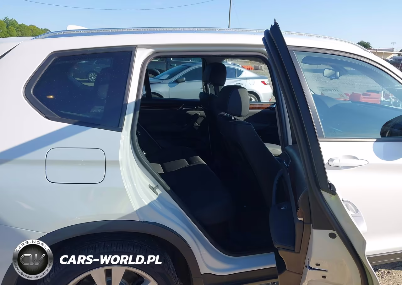2016 BMW X3 xDrive28I VIN:5UXWX9C59G0D77794 - 8