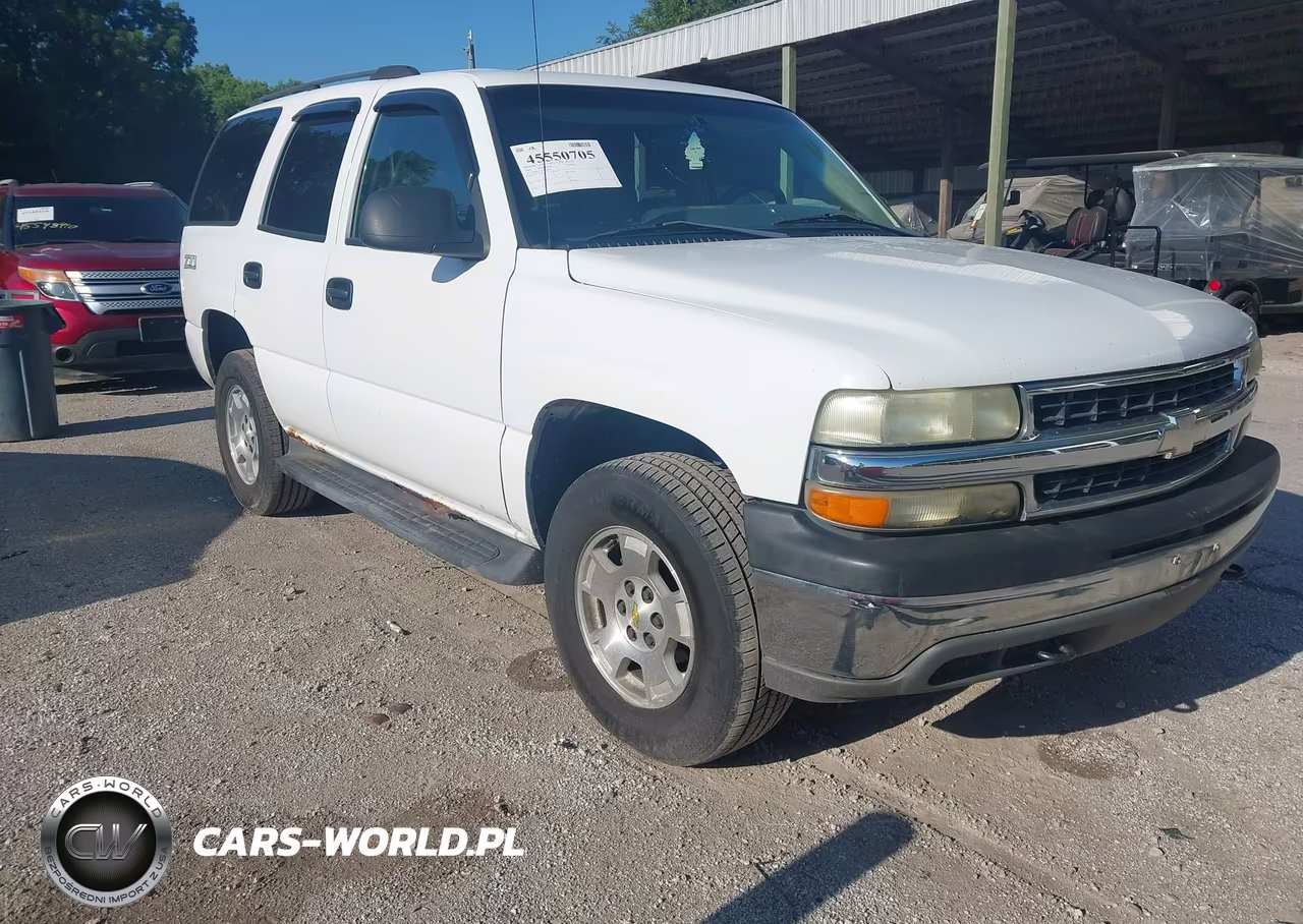2004 Chevrolet Tahoe Ls