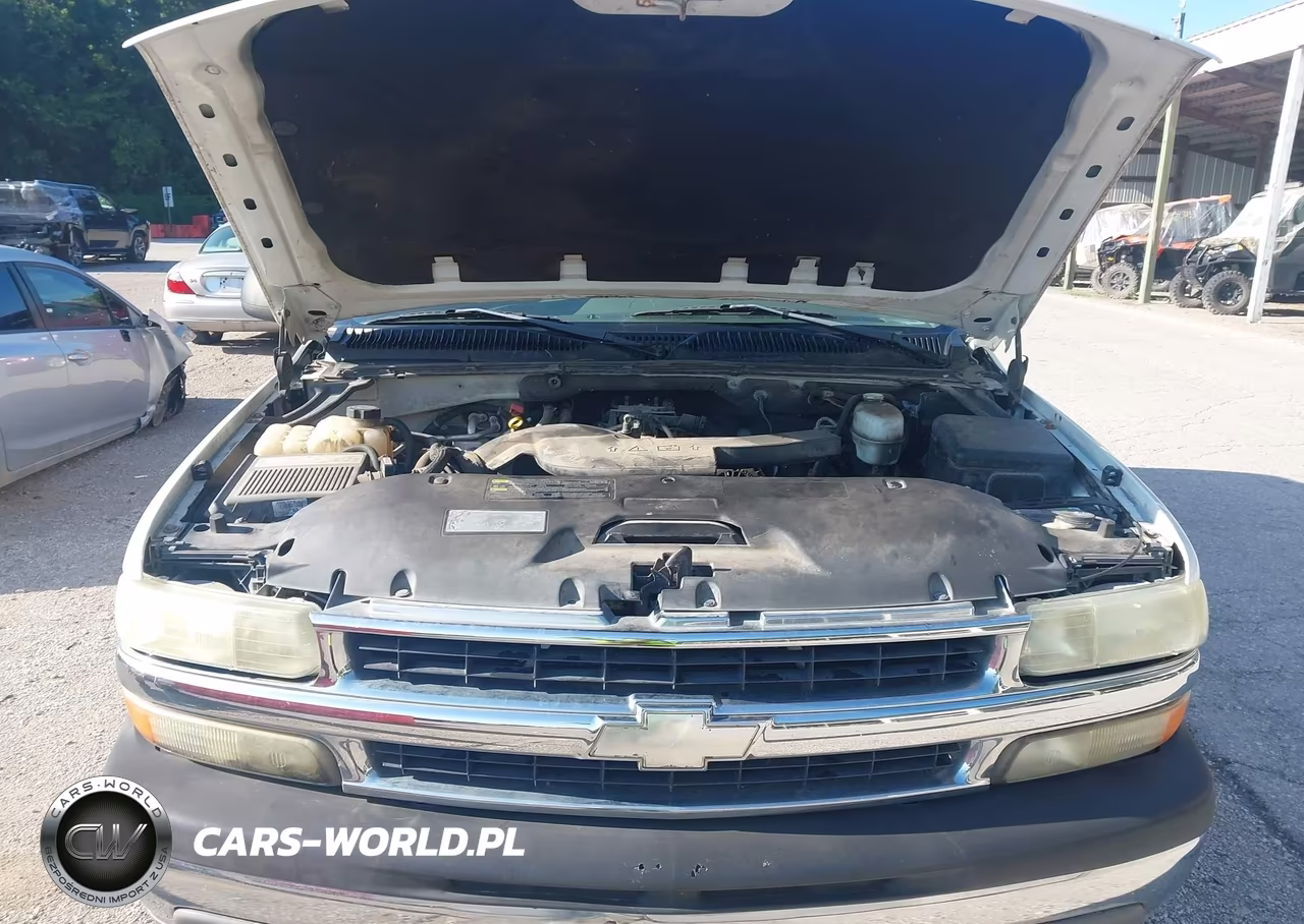 2004 Chevrolet Tahoe Ls VIN:1GNEK13Z74J281883 - 10