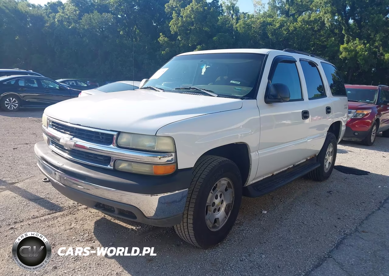 2004 Chevrolet Tahoe Ls VIN:1GNEK13Z74J281883 - 2