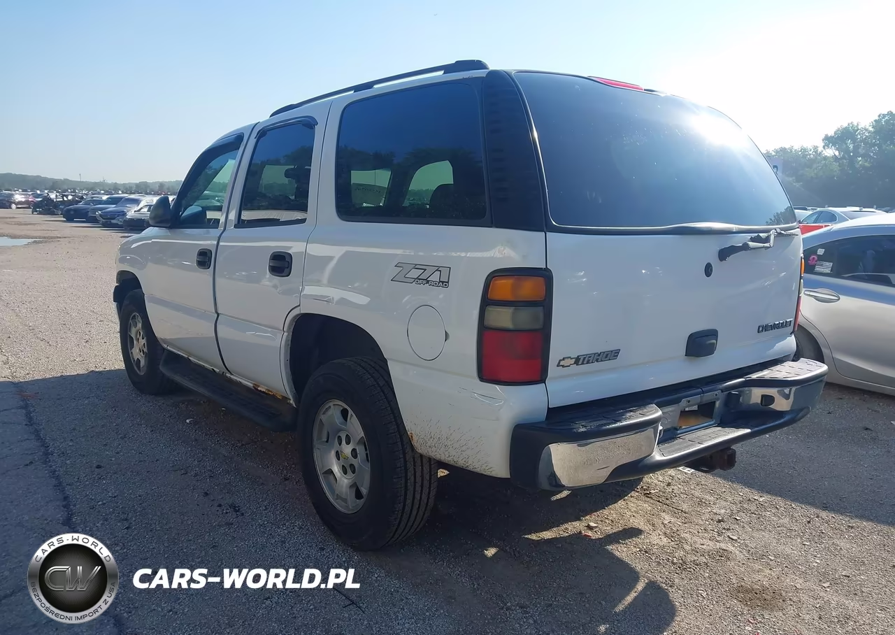 2004 Chevrolet Tahoe Ls VIN:1GNEK13Z74J281883 - 3