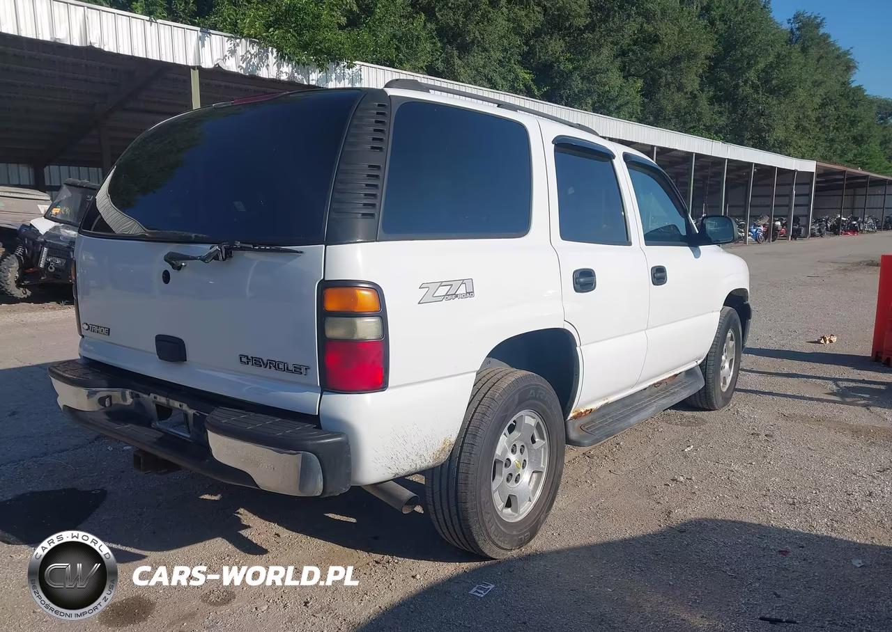2004 Chevrolet Tahoe Ls VIN:1GNEK13Z74J281883 - 4