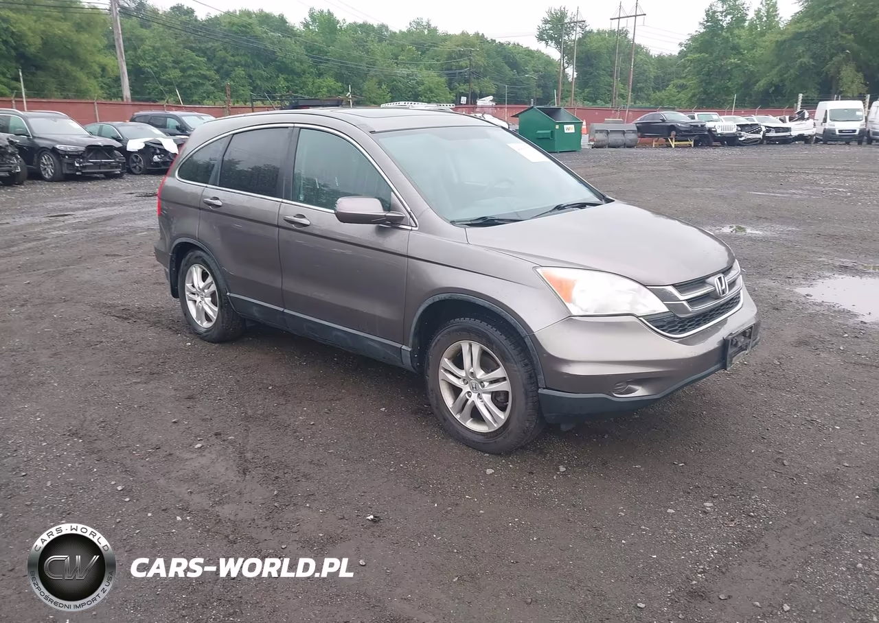 2010 Honda Cr-V Ex-L