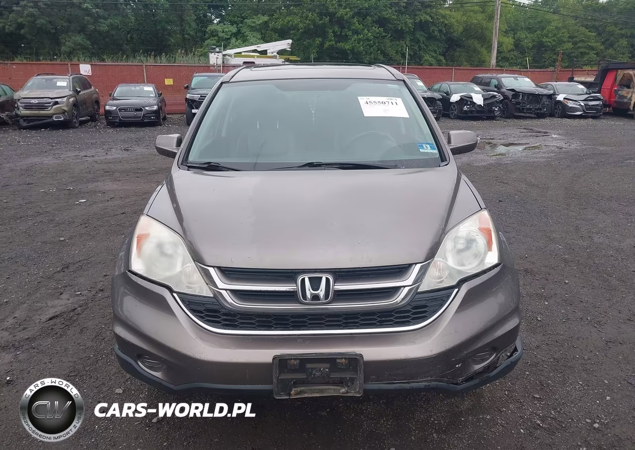 2010 Honda Cr-V Ex-L VIN:5J6RE4H77AL089593 - 12