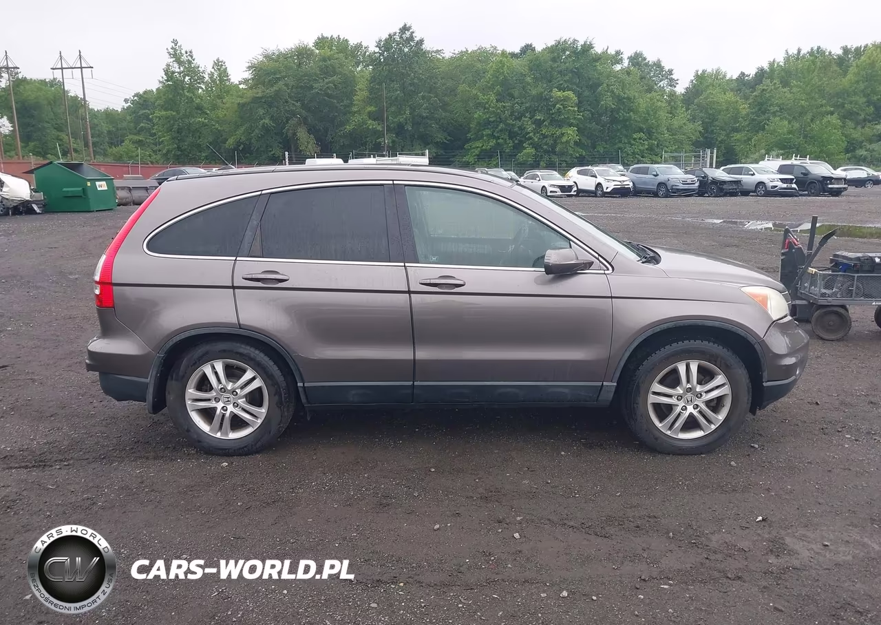 2010 Honda Cr-V Ex-L VIN:5J6RE4H77AL089593 - 13