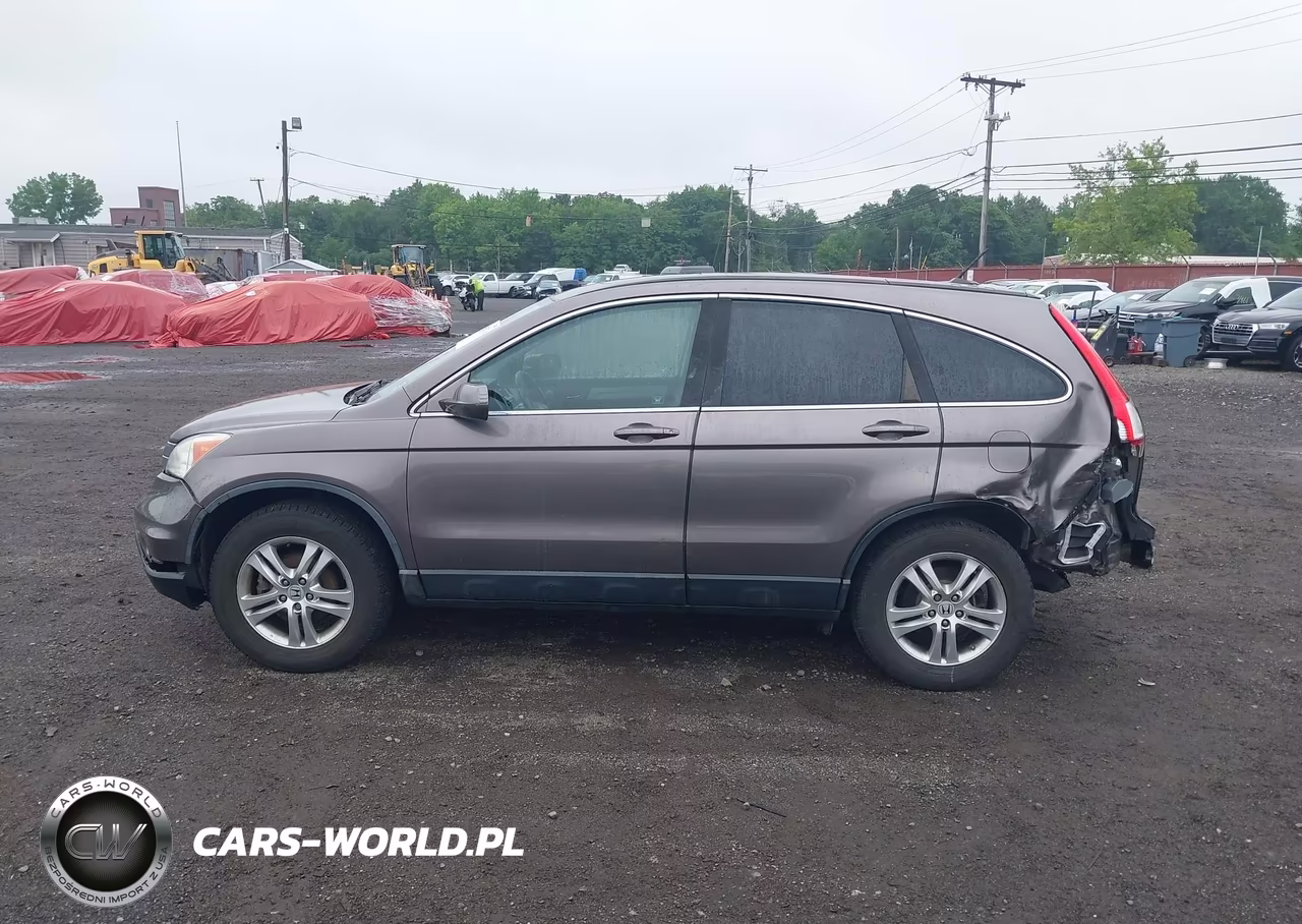 2010 Honda Cr-V Ex-L VIN:5J6RE4H77AL089593 - 14
