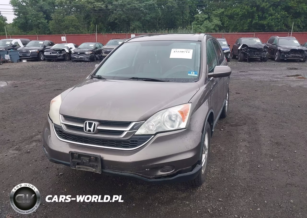 2010 Honda Cr-V Ex-L VIN:5J6RE4H77AL089593 - 17