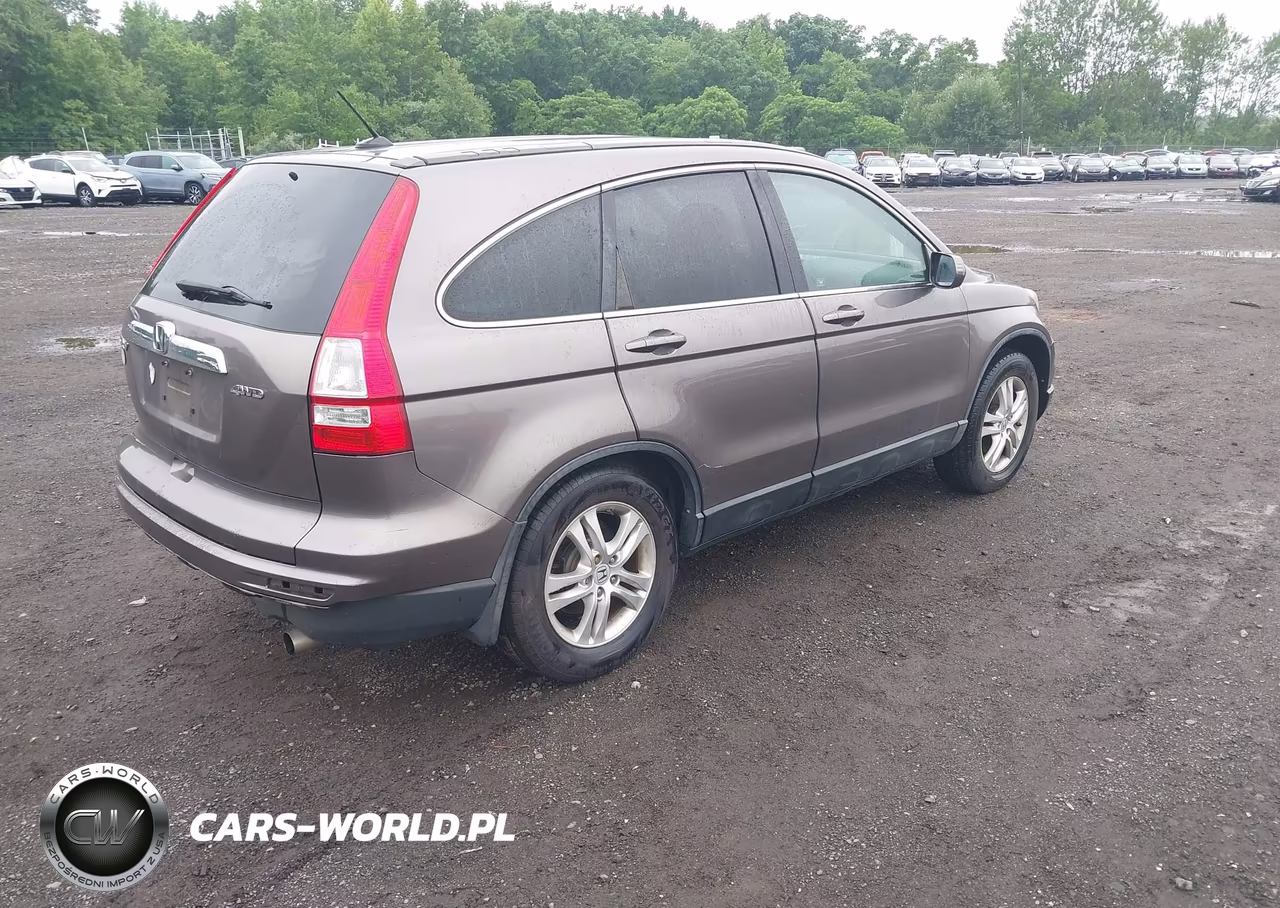 2010 Honda Cr-V Ex-L VIN:5J6RE4H77AL089593 - 4