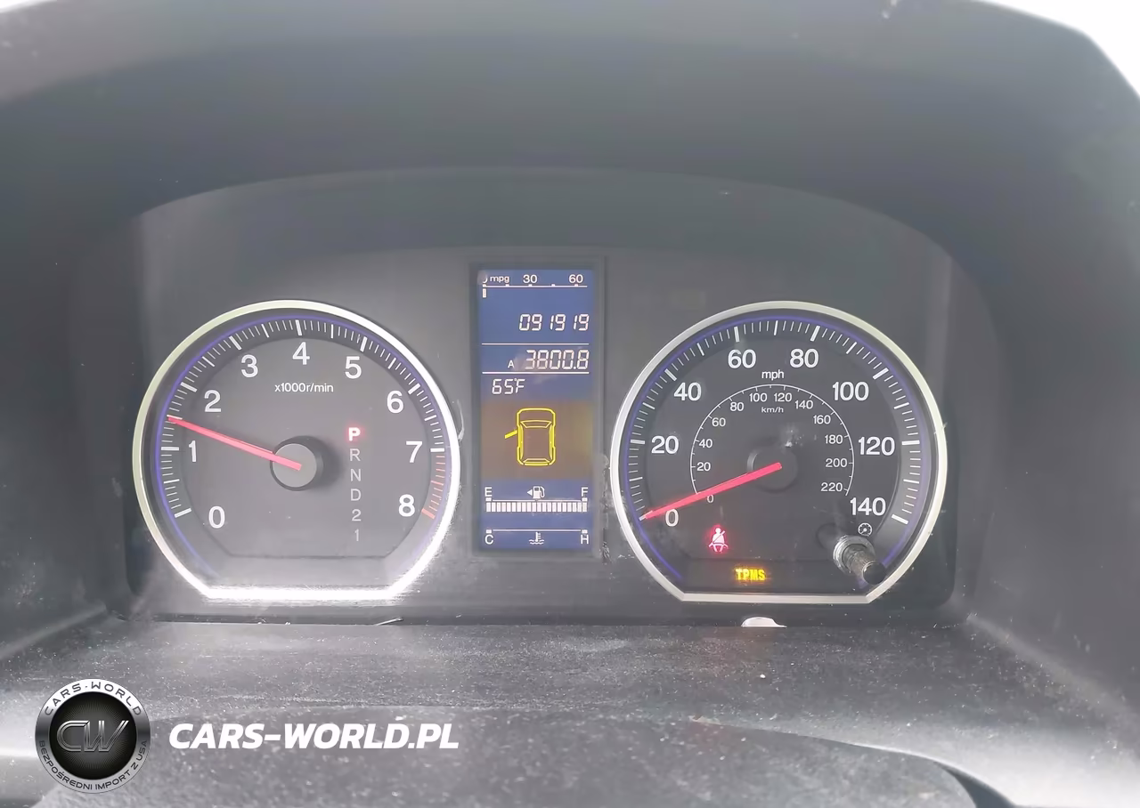 2010 Honda Cr-V Ex-L VIN:5J6RE4H77AL089593 - 7