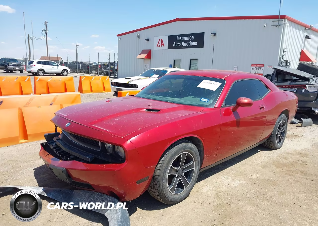 2010 Dodge Challenger Se VIN:2B3CJ4DV3AH322430 - 2