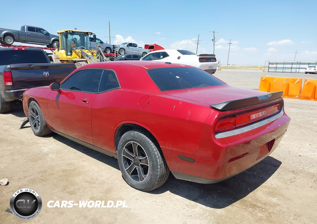2010 Dodge Challenger Se VIN:2B3CJ4DV3AH322430 - 3