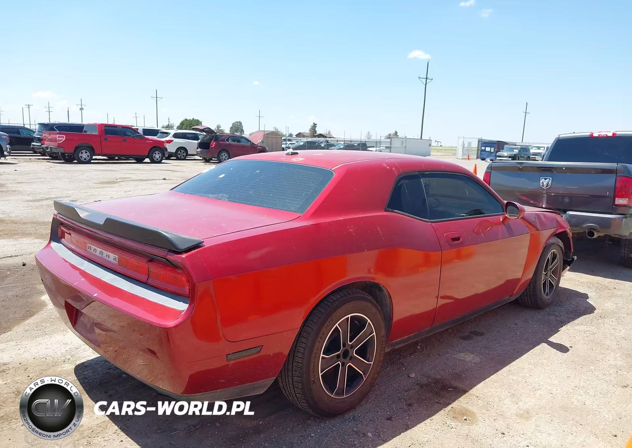 2010 Dodge Challenger Se VIN:2B3CJ4DV3AH322430 - 4