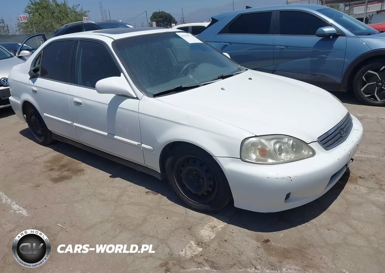 2000 Honda Civic Ex