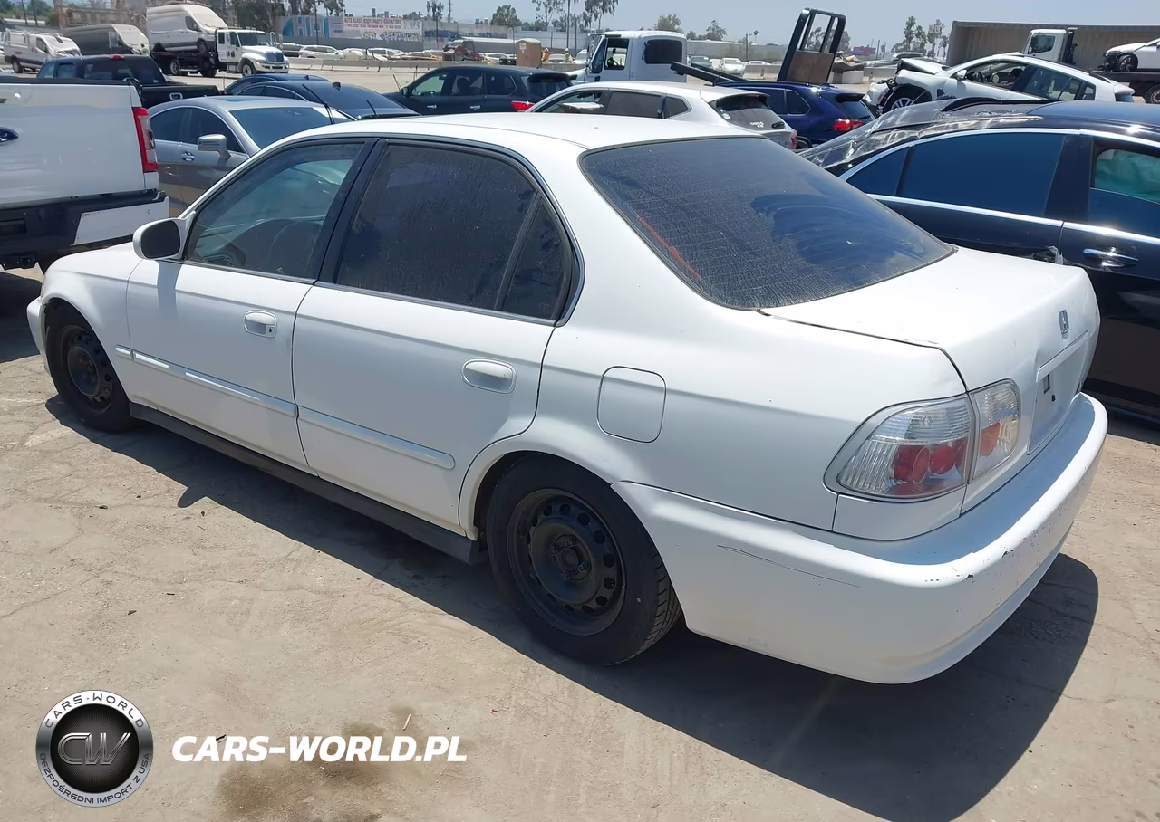 2000 Honda Civic Ex VIN:JHMEJ8646YS003480 - 3