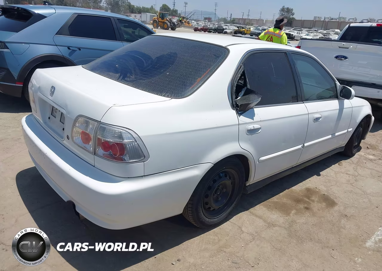 2000 Honda Civic Ex VIN:JHMEJ8646YS003480 - 4