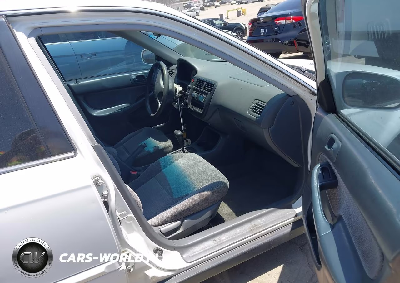 2000 Honda Civic Ex VIN:JHMEJ8646YS003480 - 5