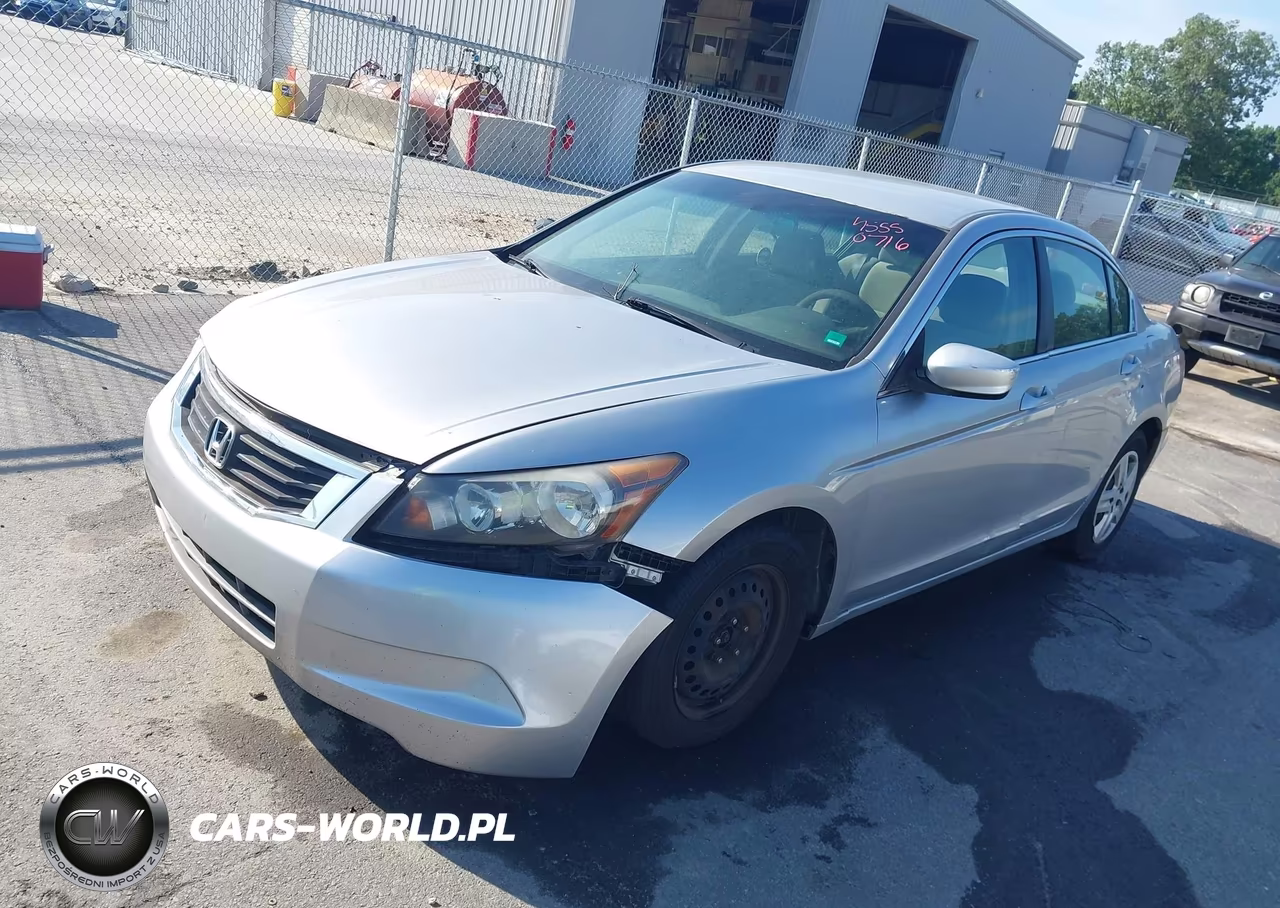 2010 Honda Accord 2.4 Lx VIN:1HGCP2F38AA029667 - 2
