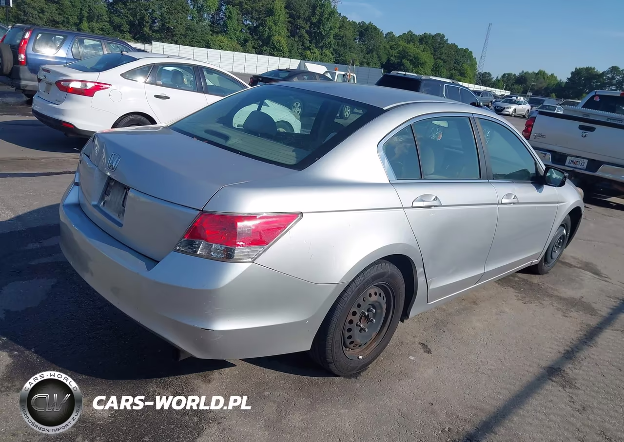 2010 Honda Accord 2.4 Lx VIN:1HGCP2F38AA029667 - 4
