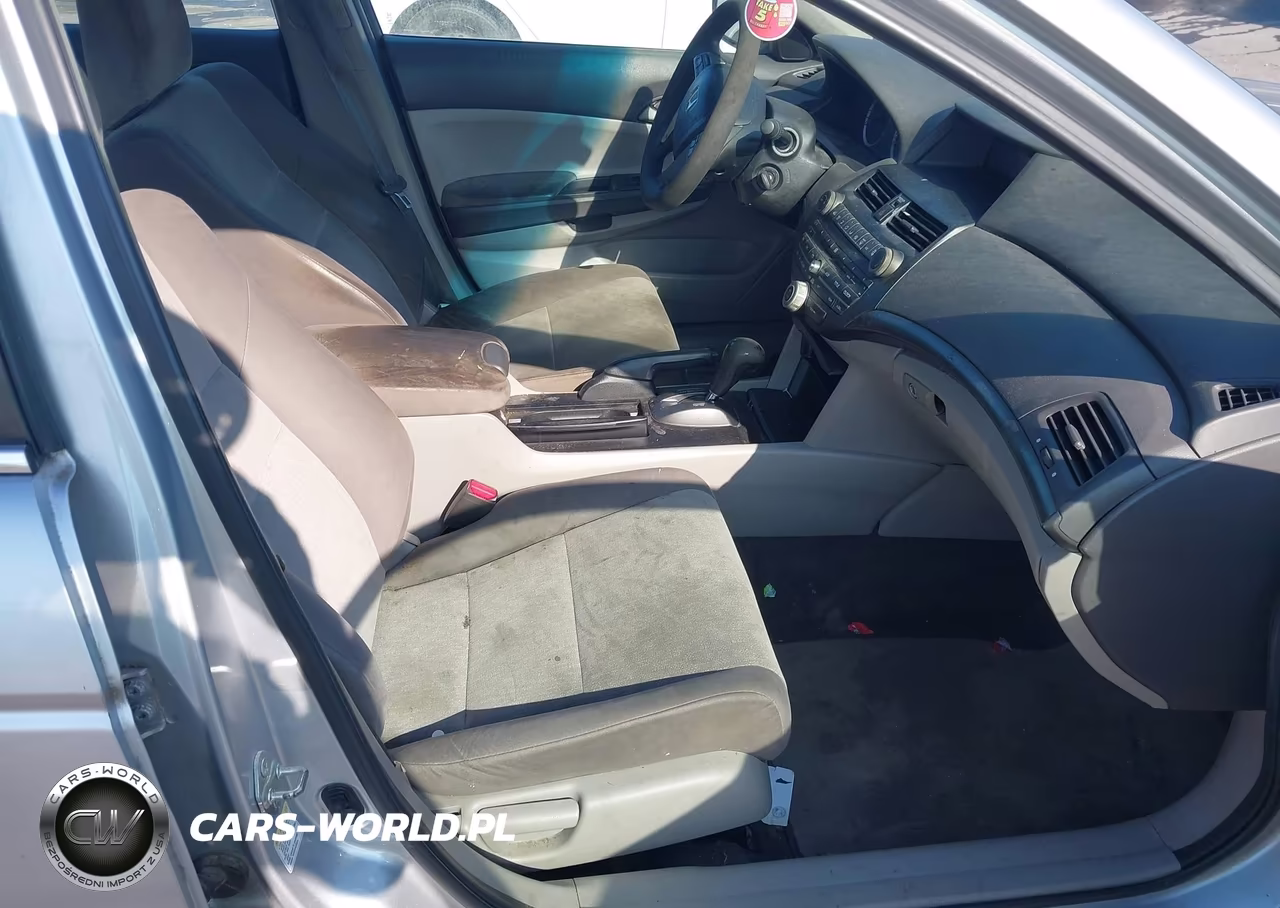 2010 Honda Accord 2.4 Lx VIN:1HGCP2F38AA029667 - 5