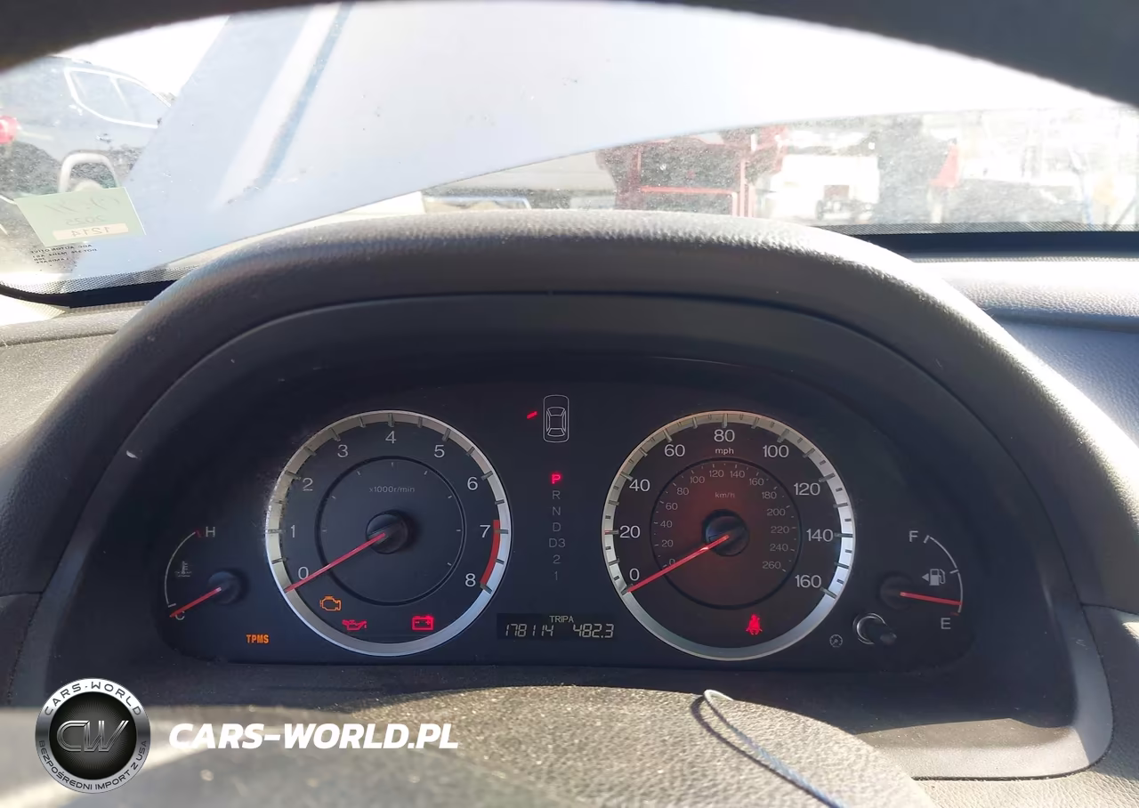 2010 Honda Accord 2.4 Lx VIN:1HGCP2F38AA029667 - 7