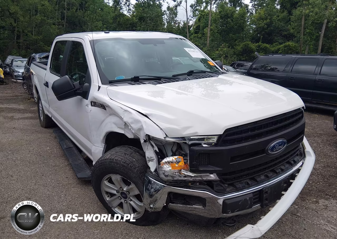 2018 Ford F-150 King Ranch-Lariat-Platinum-Xl-Xlt – zdjęcie 1 z 16
