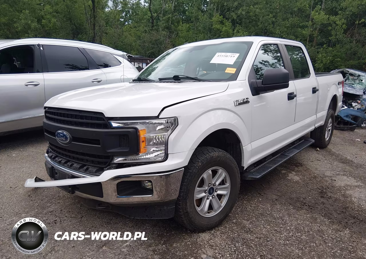 2018 Ford F-150 King Ranch-Lariat-Platinum-Xl-Xlt VIN:1FTFW1E58JFD37405 - 2