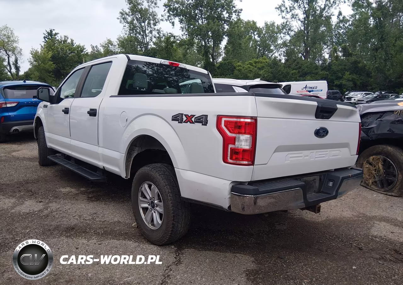 2018 Ford F-150 King Ranch-Lariat-Platinum-Xl-Xlt VIN:1FTFW1E58JFD37405 - 3