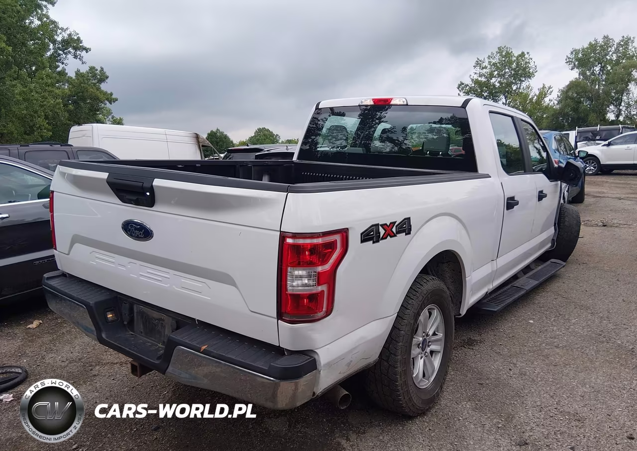 2018 Ford F-150 King Ranch-Lariat-Platinum-Xl-Xlt VIN:1FTFW1E58JFD37405 - 4