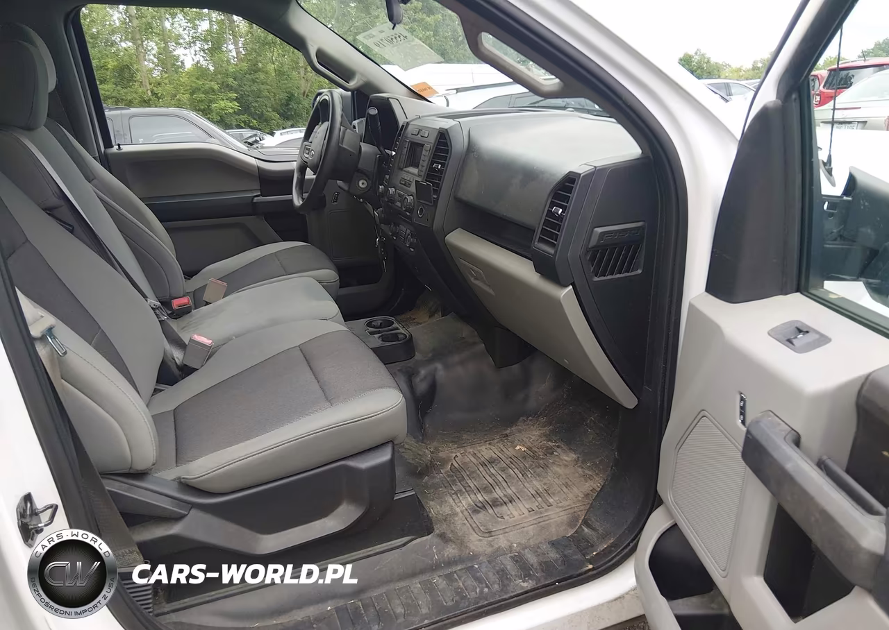2018 Ford F-150 King Ranch-Lariat-Platinum-Xl-Xlt VIN:1FTFW1E58JFD37405 - 5