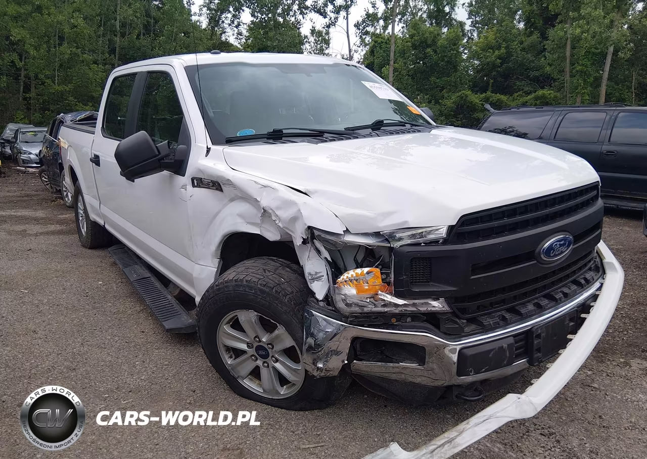 2018 Ford F-150 King Ranch-Lariat-Platinum-Xl-Xlt VIN:1FTFW1E58JFD37405 - 6