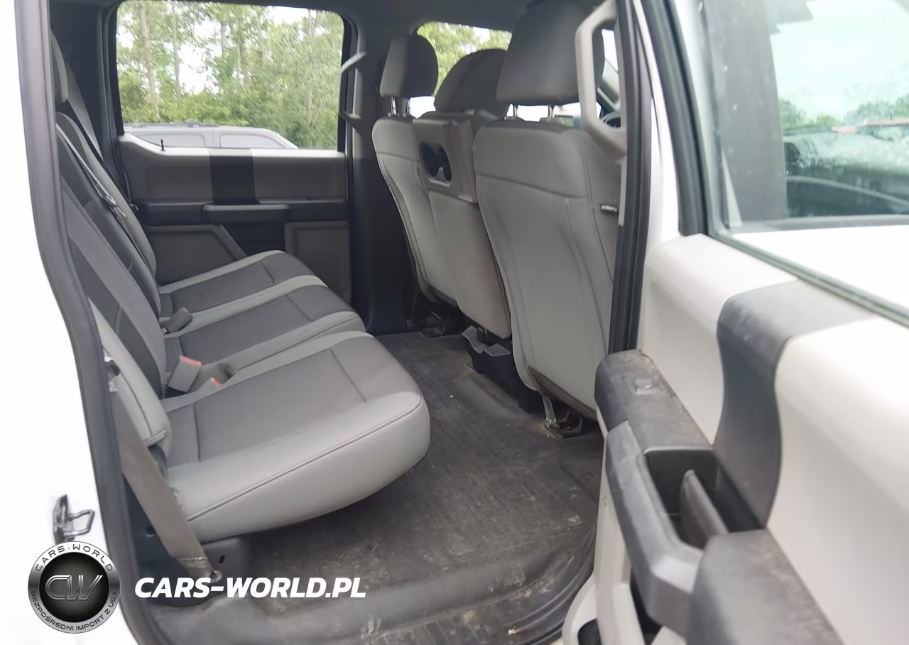2018 Ford F-150 King Ranch-Lariat-Platinum-Xl-Xlt VIN:1FTFW1E58JFD37405 - 8