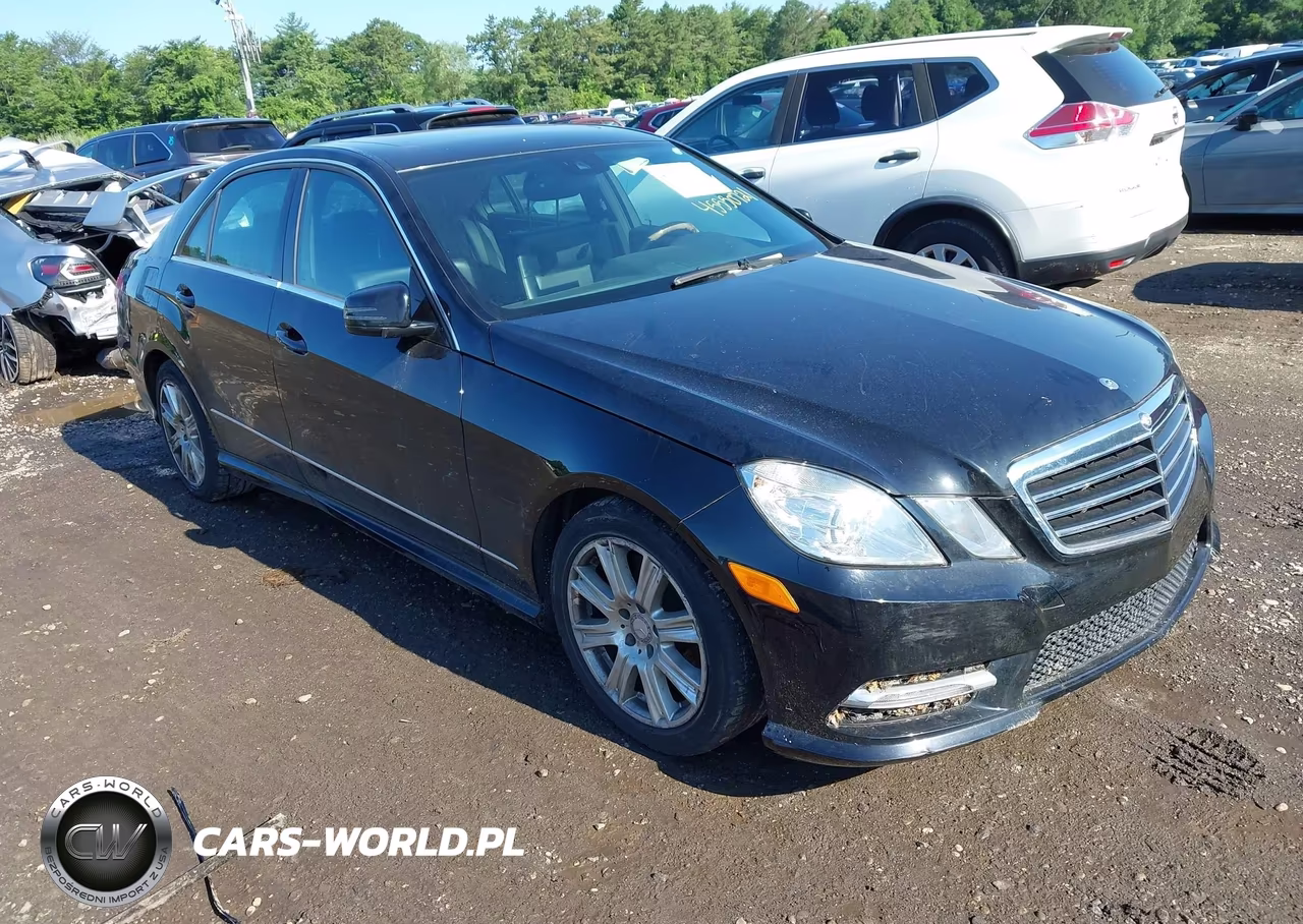 2013 Mercedes-Benz E 400 Hybrid Sport VIN:WDDHF9FB0DA755525 - 1