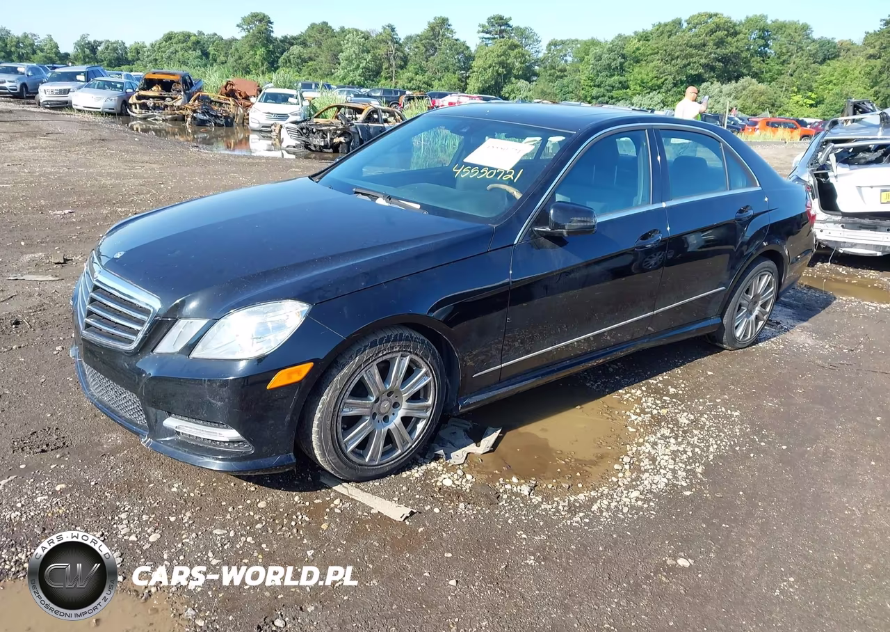 2013 Mercedes-Benz E 400 Hybrid Sport VIN:WDDHF9FB0DA755525 - 2