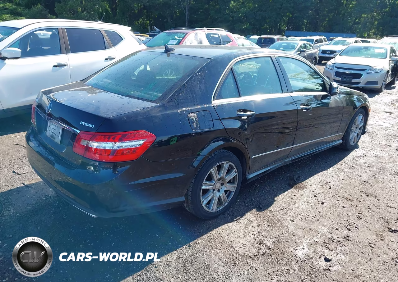 2013 Mercedes-Benz E 400 Hybrid Sport VIN:WDDHF9FB0DA755525 - 4