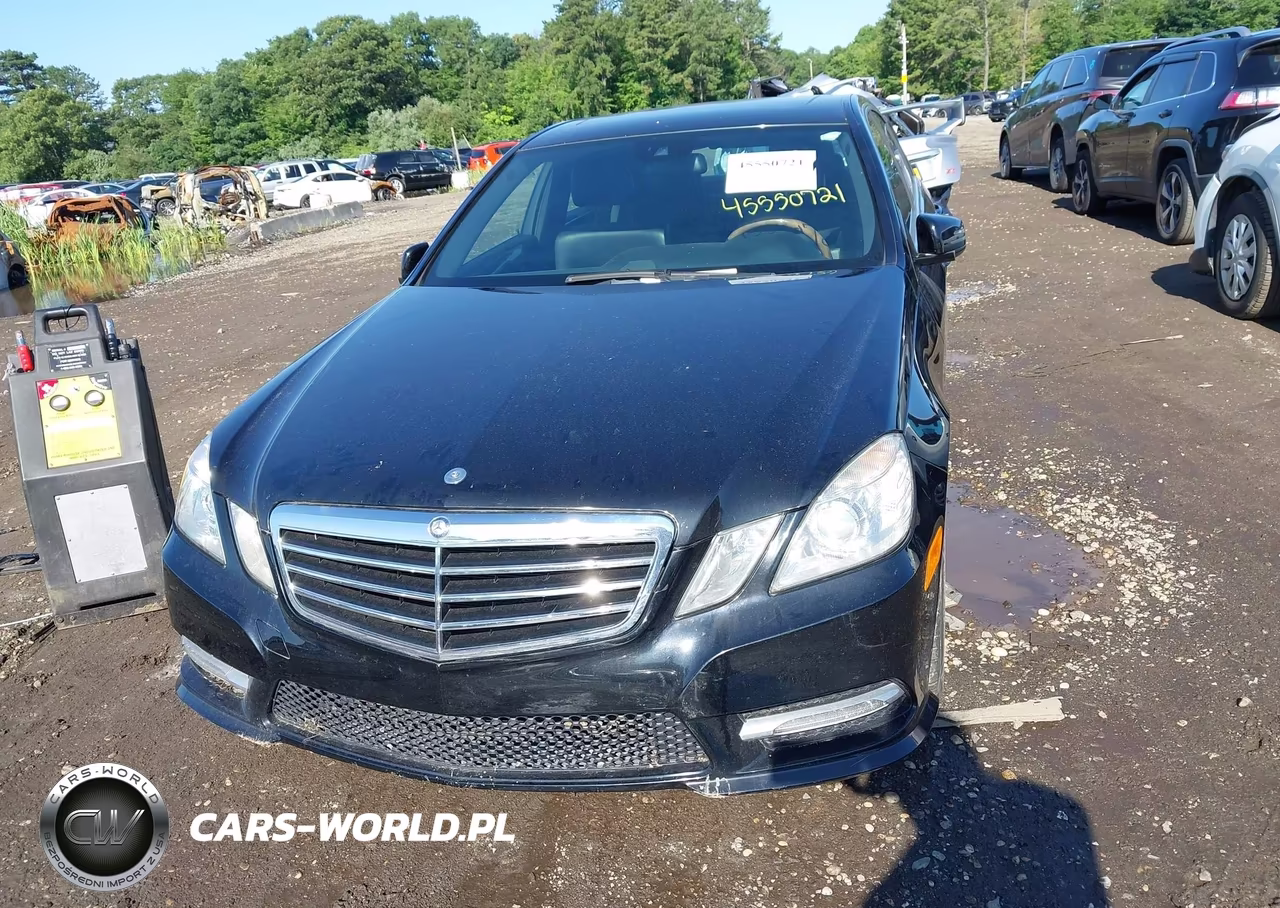 2013 Mercedes-Benz E 400 Hybrid Sport VIN:WDDHF9FB0DA755525 - 6