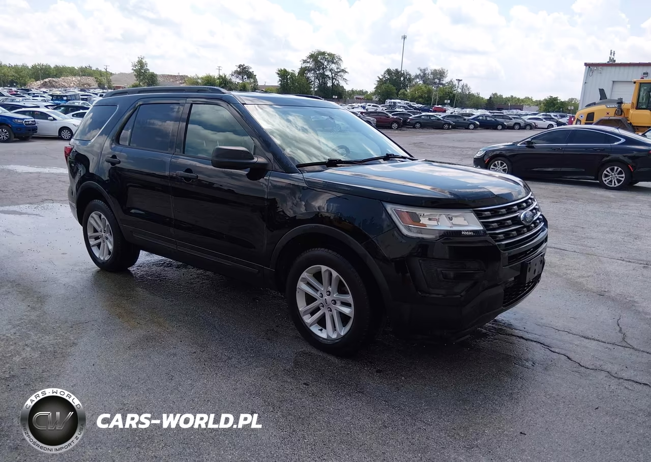 2017 Ford Explorer – zdjęcie 1 z 18