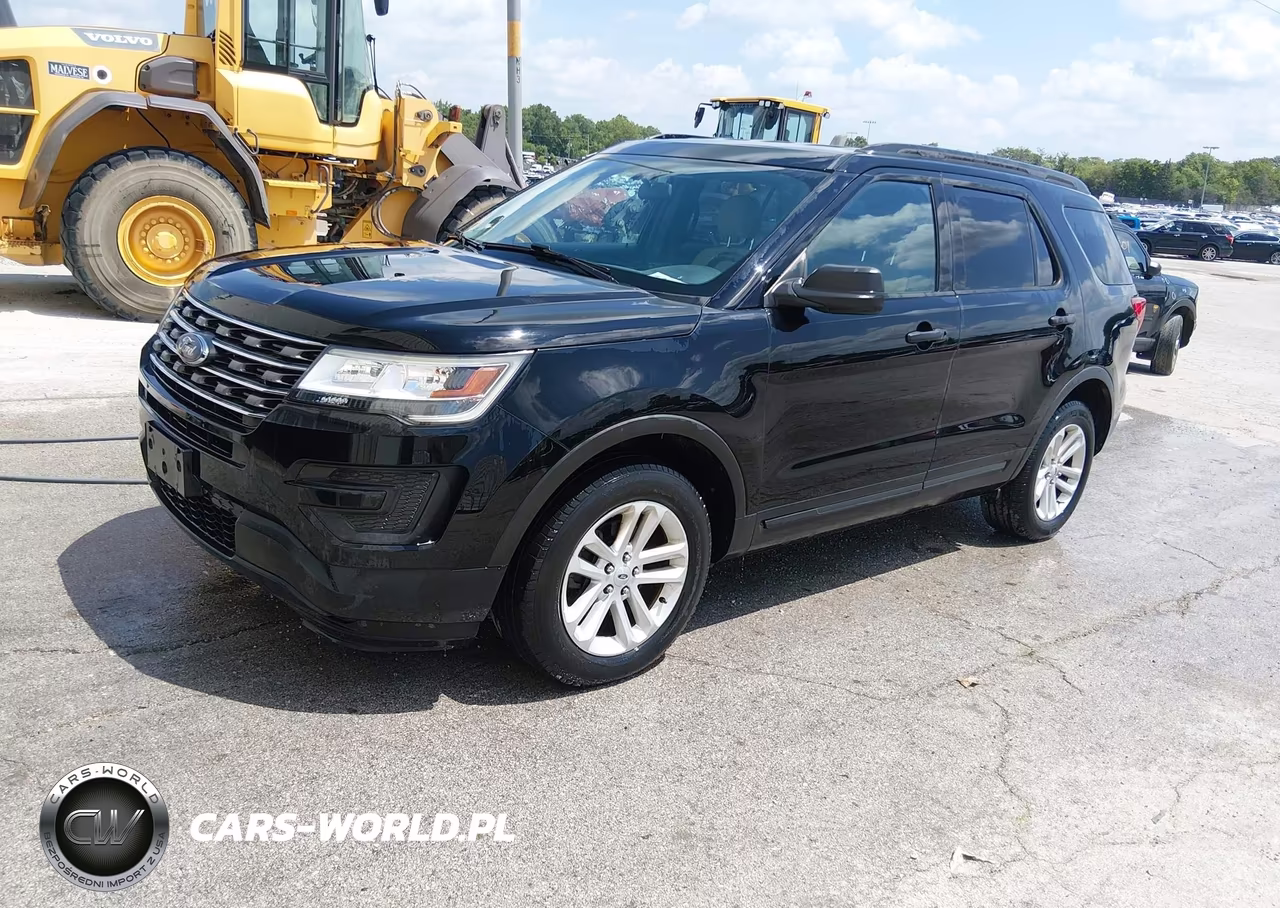 2017 Ford Explorer VIN:1FM5K8B88HGE01943 - 2