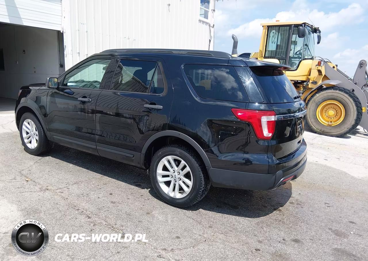 2017 Ford Explorer VIN:1FM5K8B88HGE01943 - 3