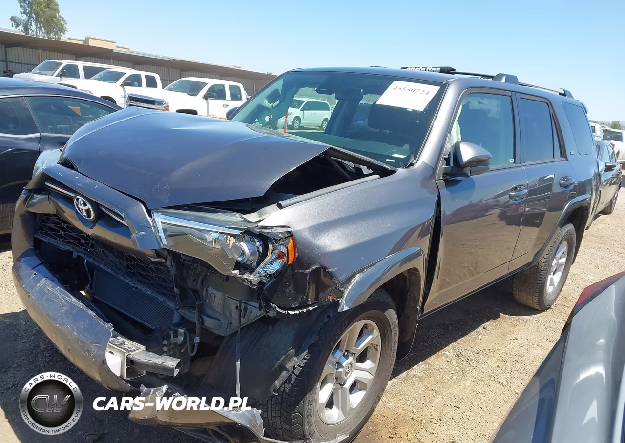 2020 Toyota 4Runner Sr5 VIN:JTEZU5JR9L5218561 - 2