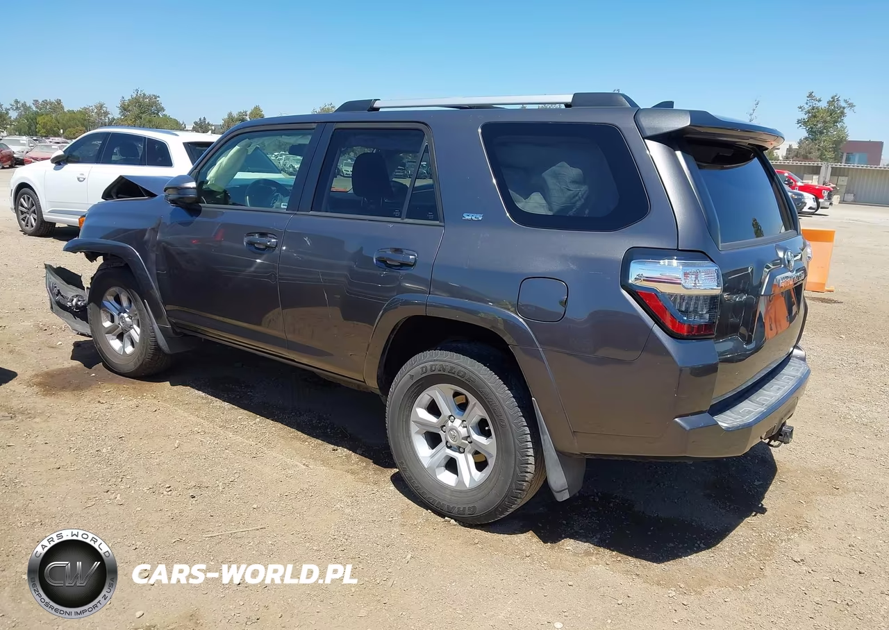 2020 Toyota 4Runner Sr5 VIN:JTEZU5JR9L5218561 - 3