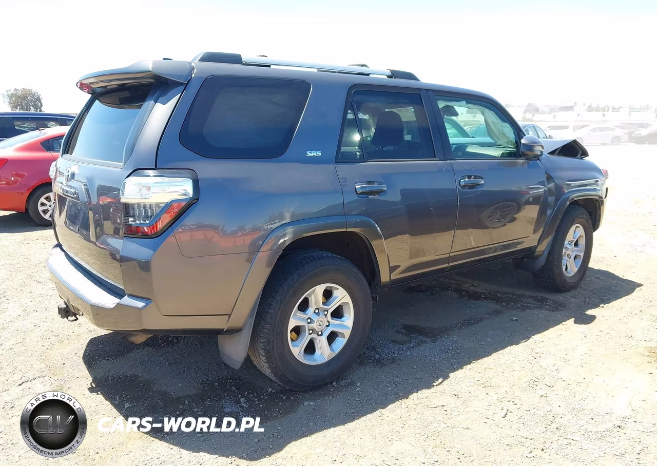 2020 Toyota 4Runner Sr5 VIN:JTEZU5JR9L5218561 - 4