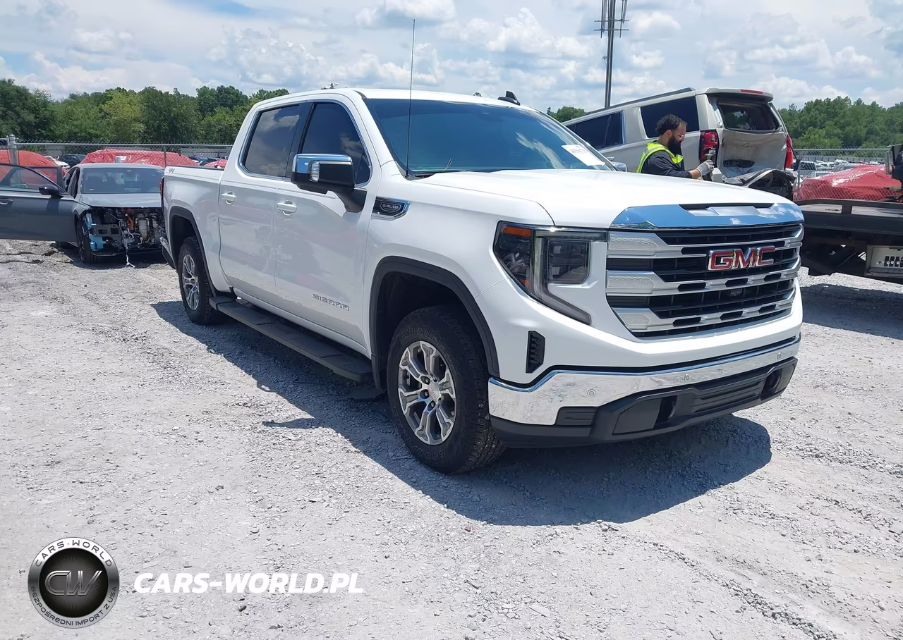 2024 GMC Sierra 1500 4Wd Short Box Sle – zdjęcie 1 z 16