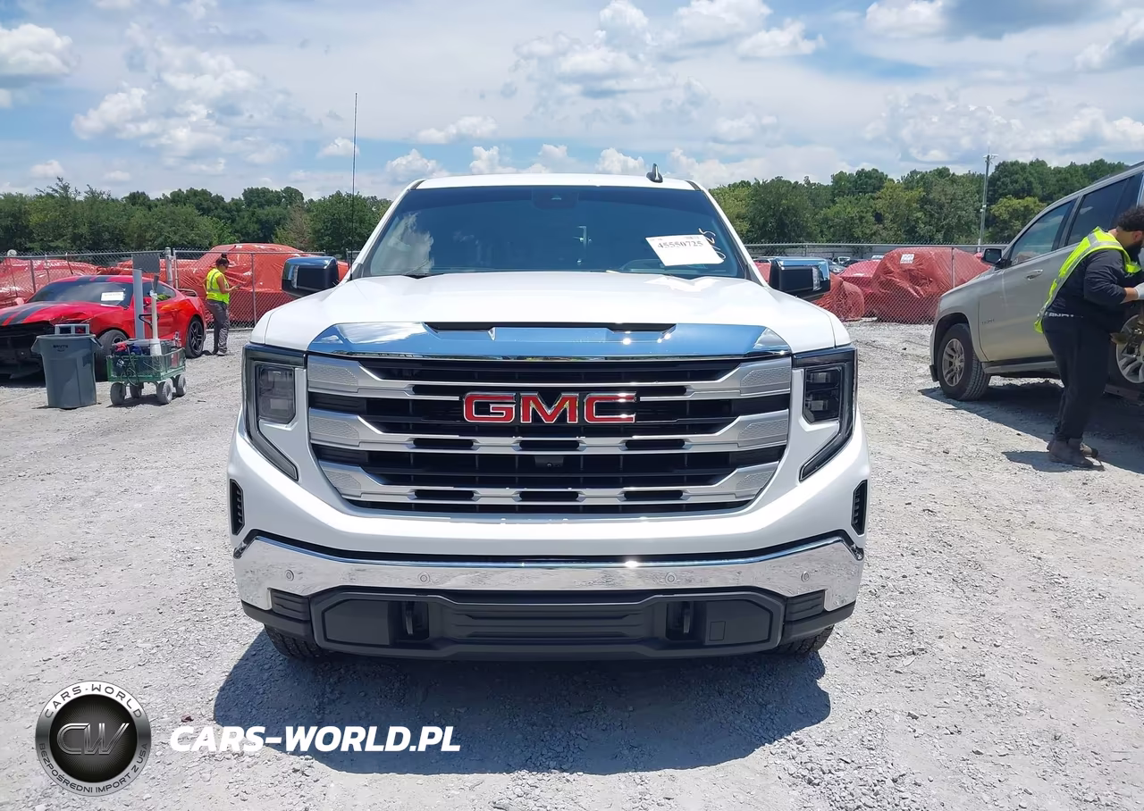 2024 GMC Sierra 1500 4Wd Short Box Sle VIN:3GTUUBED7RG231578 - 12